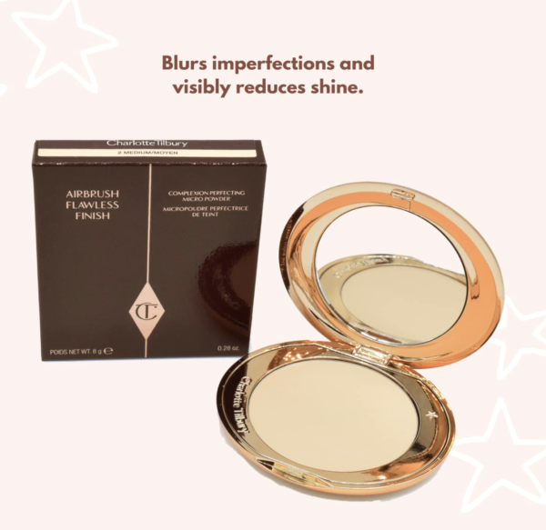 Charlotte Tilbury Airbrush Flawless Finish Refillable - Medium(8g) - Image 3